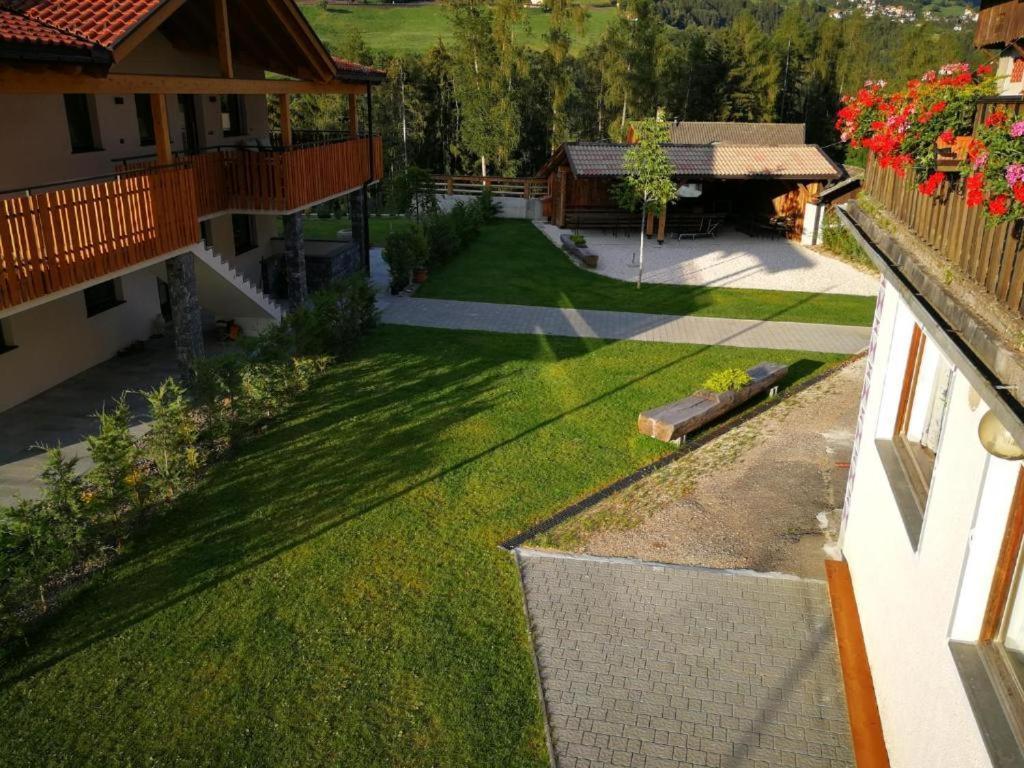 Ferienwohnung Rosengarten Am Manoetscherhof Cornedo all'Isarco Exterior foto