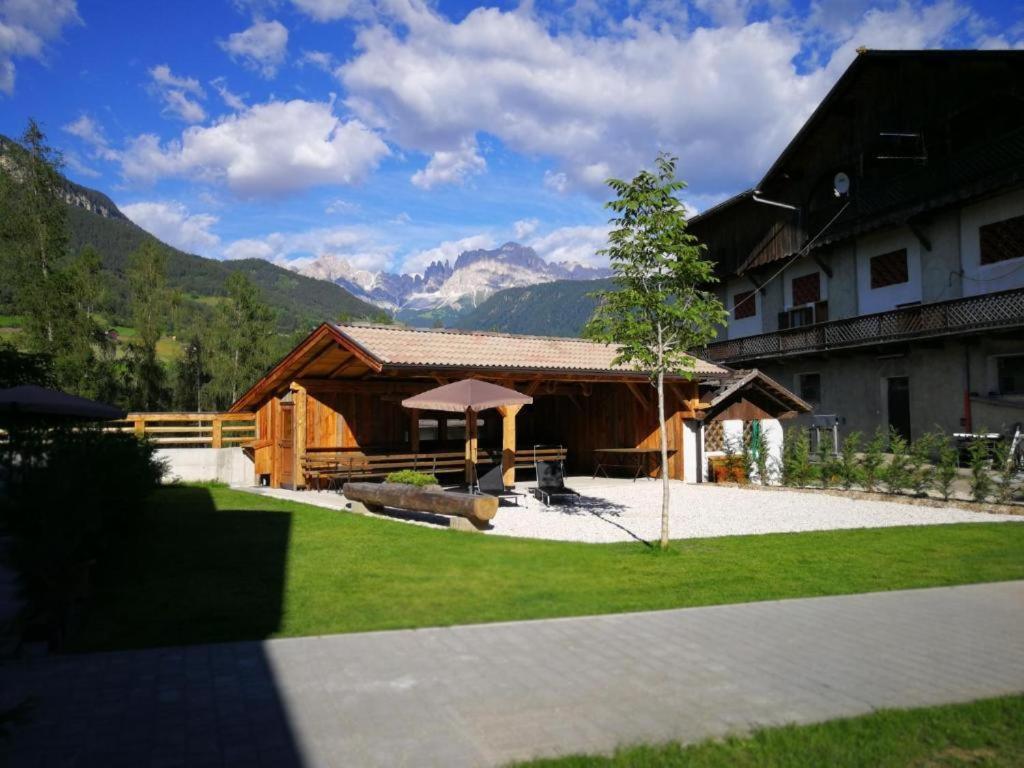 Ferienwohnung Rosengarten Am Manoetscherhof Cornedo all'Isarco Exterior foto