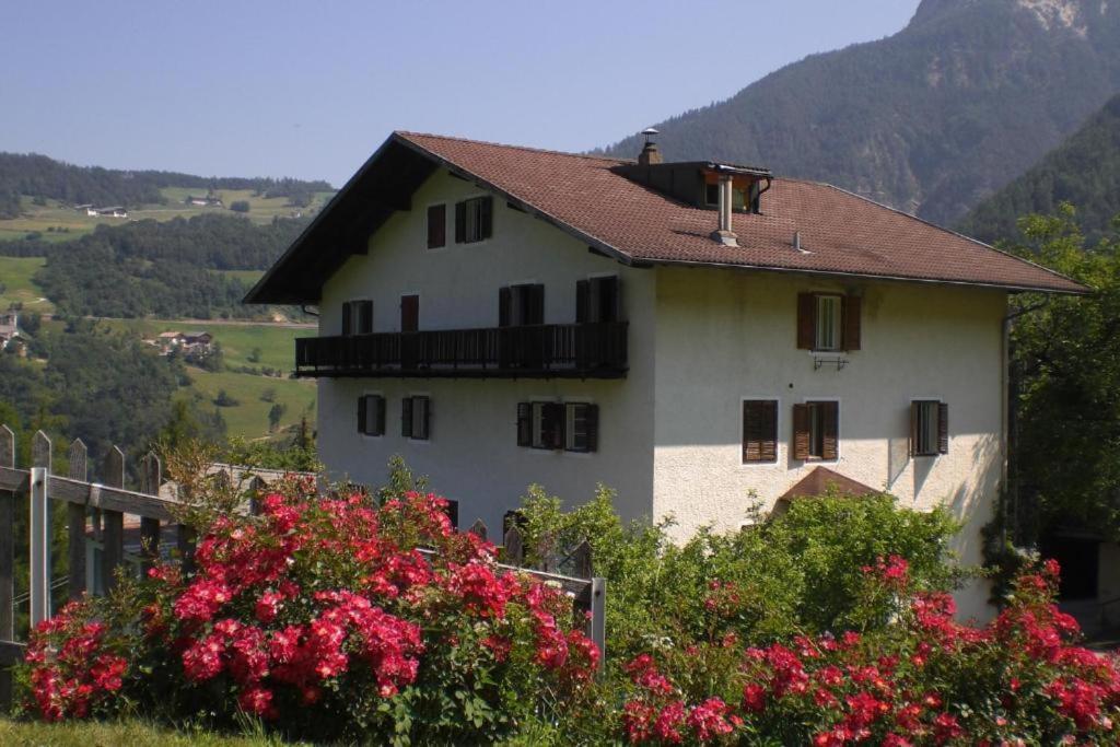 Ferienwohnung Rosengarten Am Manoetscherhof Cornedo all'Isarco Exterior foto